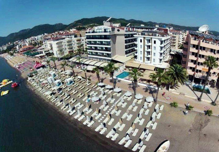 Pasa Garden Beach Marmaris Eksteriør bilde