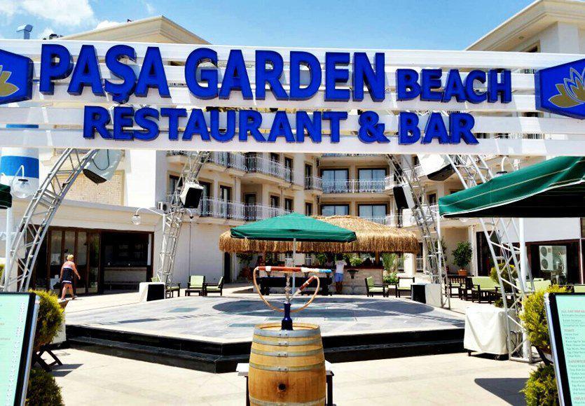 Pasa Garden Beach Marmaris Eksteriør bilde