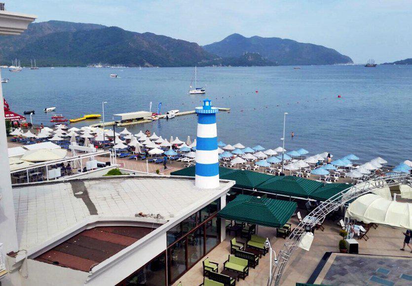 Pasa Garden Beach Marmaris Eksteriør bilde