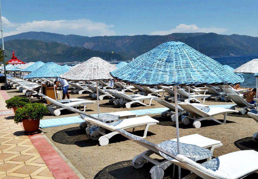 Pasa Garden Beach Marmaris Eksteriør bilde