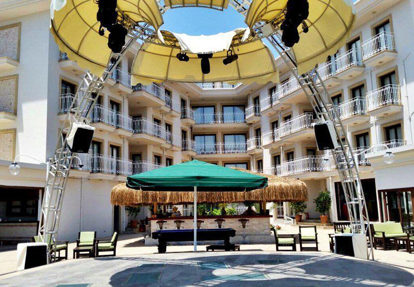 Pasa Garden Beach Marmaris Eksteriør bilde