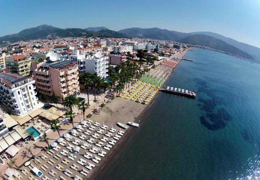 Pasa Garden Beach Marmaris Eksteriør bilde
