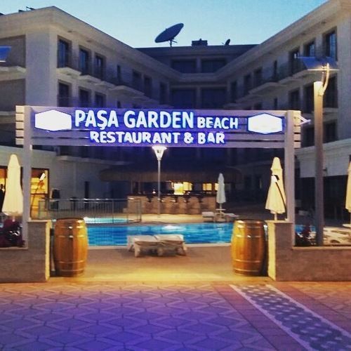 Pasa Garden Beach Marmaris Eksteriør bilde