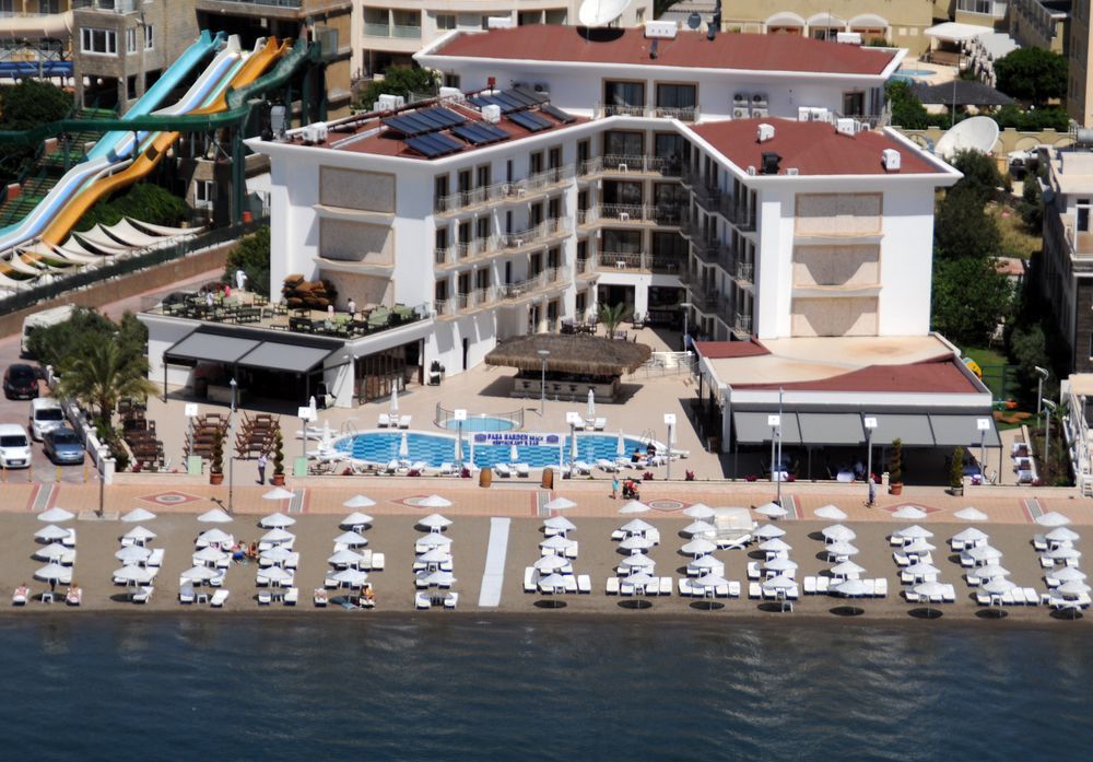 Pasa Garden Beach Marmaris Eksteriør bilde