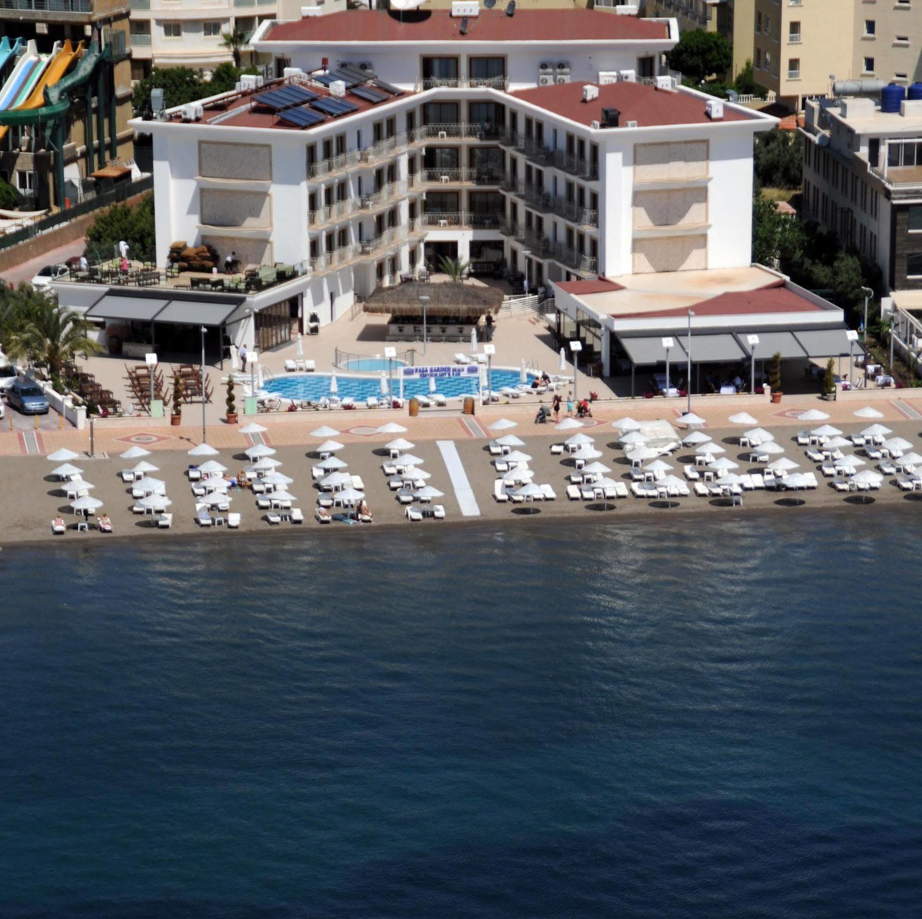 Pasa Garden Beach Marmaris Eksteriør bilde