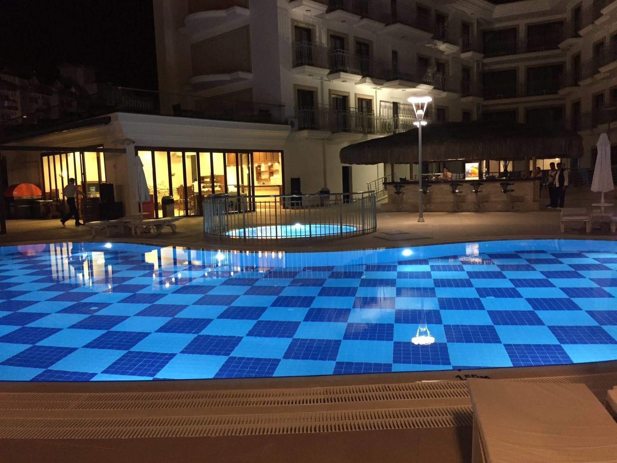 Pasa Garden Beach Marmaris Eksteriør bilde