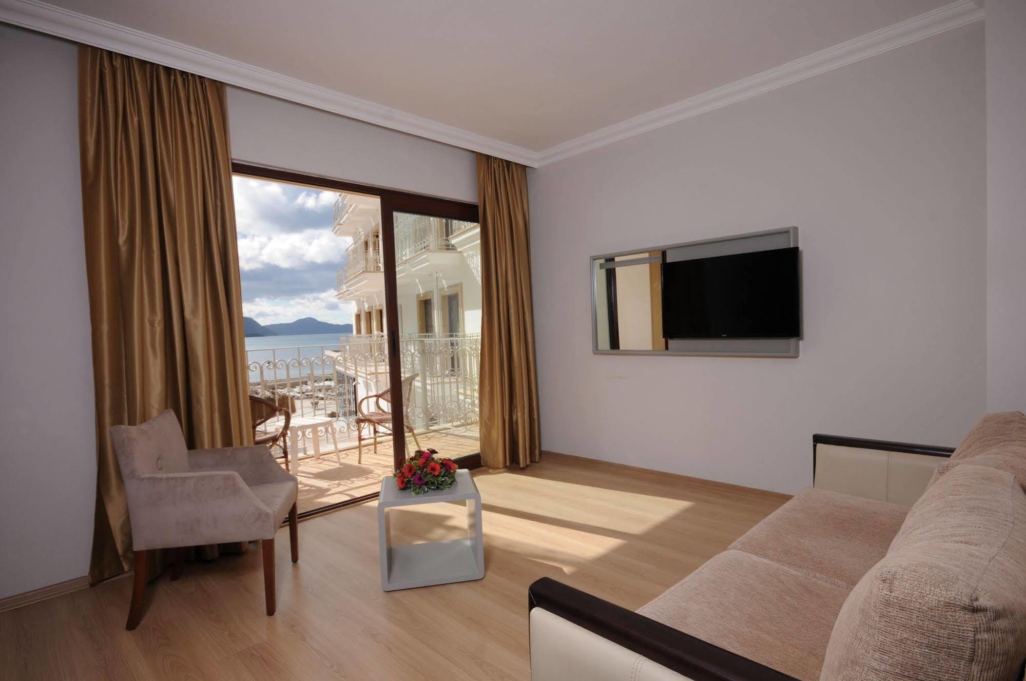 Pasa Garden Beach Marmaris Eksteriør bilde