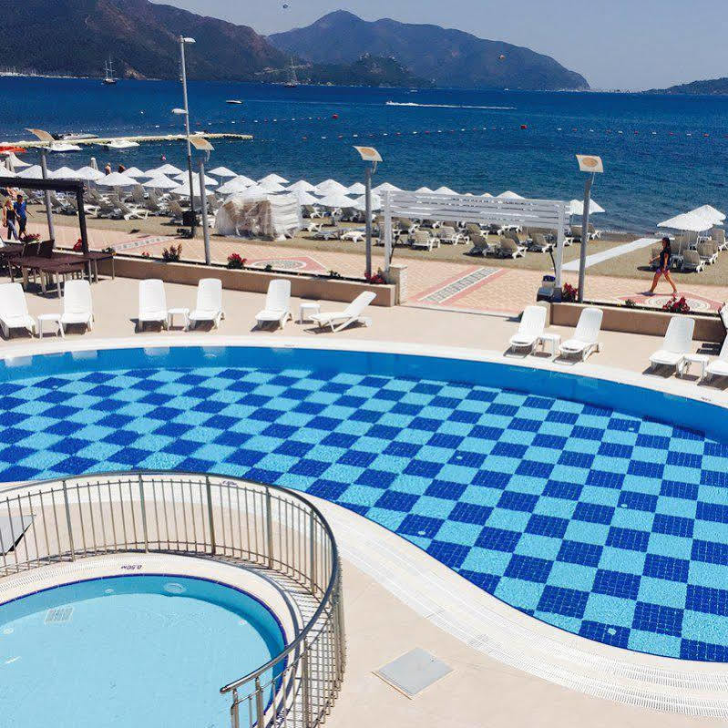 Pasa Garden Beach Marmaris Eksteriør bilde