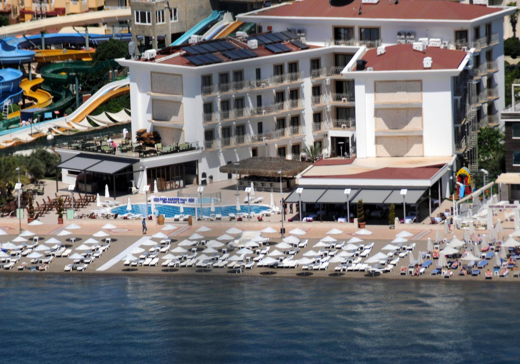 Pasa Garden Beach Marmaris Eksteriør bilde